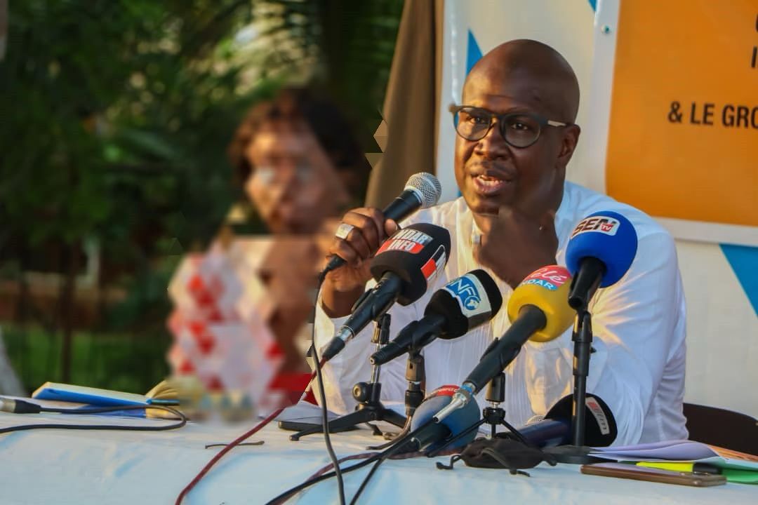 Ababacar Gueye Président et Directeur du Festival